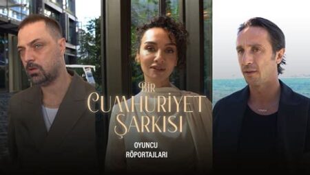 Dizi Finali Sonrası Oyuncu Röportajları
