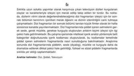 Dizi Fragmanlarında Verilen Sürprizler