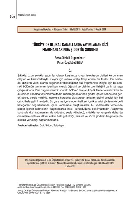 Dizi Fragmanlarında Verilen Sürprizler