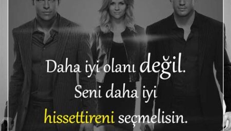 Dizi Karakterlerinin Efsane Sözleri