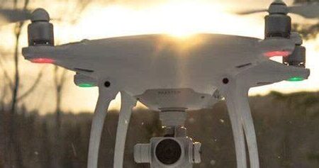 Film Çekimlerinde Kullanılan Drone Teknolojisi