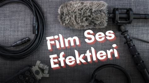 Film Fragmanlarında Kullanılan Ses Efektleri