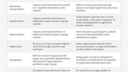 Film Karakterlerinin Toplumsal Rolleri
