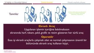 Film Setlerinde Uygulanan Sağlık Önlemleri