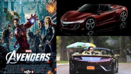 Filmlerde Kullanılan Otomobil Markaları