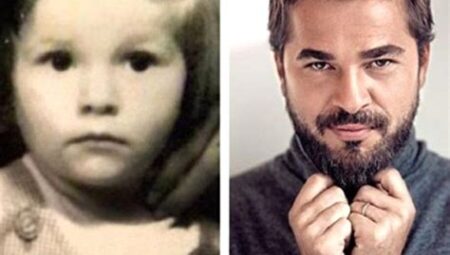 Sanatçıların Çocukluk Fotoğrafları
