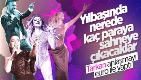 Sanatçıların Katıldığı Yarışma Programları