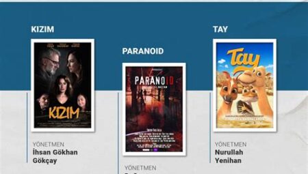 Vizyondaki Filmlerde Renk ve Ton Kullanımı