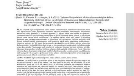 Yabancı Dizilerde Çoklu Hikaye Anlatımı
