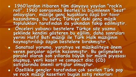 Yabancı Dizilerde Kullanılan Özgün Müzik Türleri