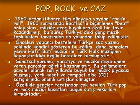 Yabancı Dizilerde Kullanılan Özgün Müzik Türleri