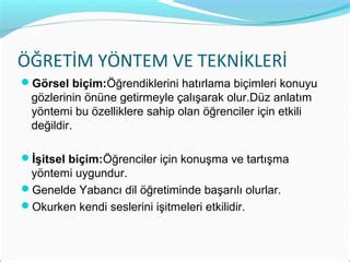 Yabancı Filmlerde Görsel Anlatım Teknikleri